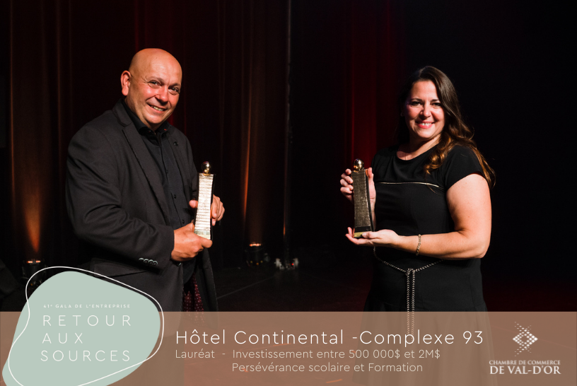 Hotel Continental- Gerard Paquin Suzanne Leduc